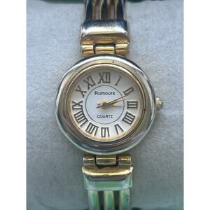 Rumours Gold Tone Women’s Quartz Watch